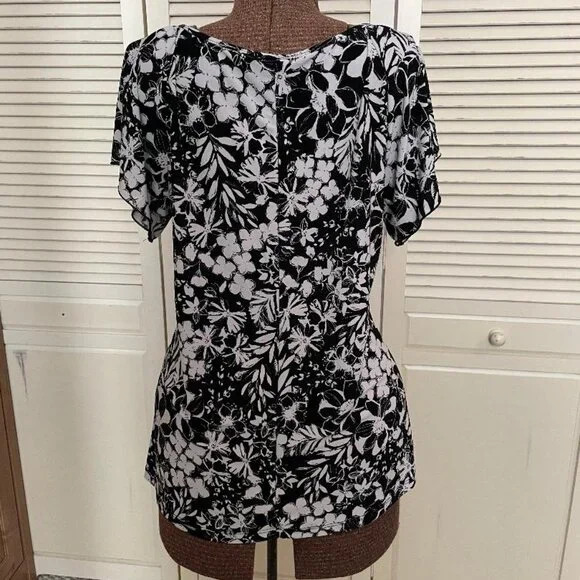 Carole Little Blouse Women's XL - Picture 3 of 8